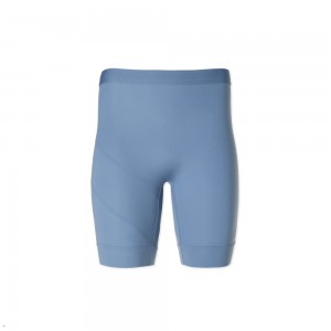 Tracksmith Allston Half Strumpfhose Herren Blau | 296EMBAQD