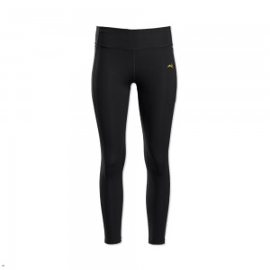 Tracksmith Allston Strumpfhose Damen Schwarz | 310EWDRHM