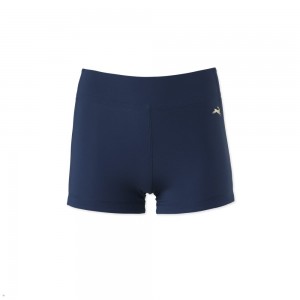 Tracksmith Bell Lap Kurze Hose Damen Blau | 795MTDZVA