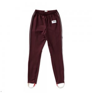 Tracksmith Bislett Hose Damen Bordeaux | 947BHTDZL