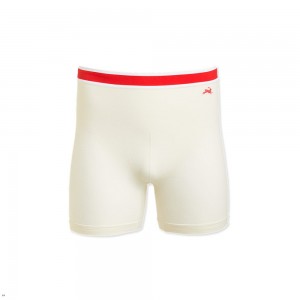 Tracksmith Brighton Boxer Briefs Unterwäsche Herren Weiß | 587DUGNXB