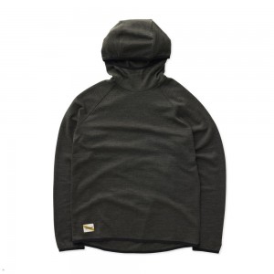 Tracksmith Downeaster Hoodie Herren Grün | 730RNZHOK