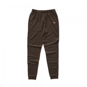 Tracksmith Downeaster Hose Damen Kaffee | 378RUQLNB