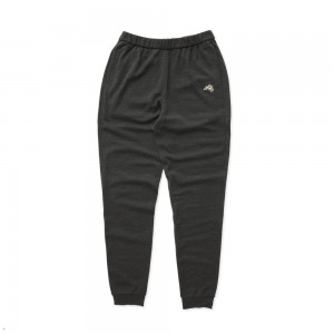 Tracksmith Downeaster Hose Damen Schwarz | 103JUZDML