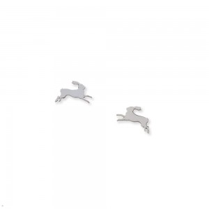 Tracksmith Eliot Earrings Schmuck Silber | 326RCDINA