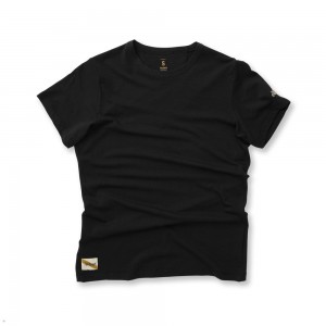 Tracksmith Harrier T-Shirt Damen Schwarz | 785THNLKX