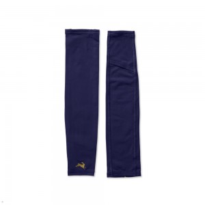 Tracksmith Inverno Armwärmer Navy | 752HTQJVP