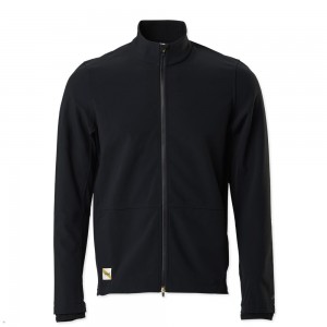 Tracksmith NDO Jacke Herren Schwarz | 034EAWTKX