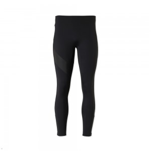 Tracksmith NDO Strumpfhose Herren Schwarz | 938LBQEND