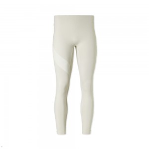 Tracksmith NDO Strumpfhose Herren Weiß | 834QNYOIC