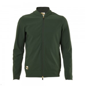 Tracksmith Nor'Easter Jacke Herren Olivgrün | 051ZUMQEO