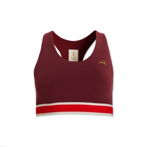 Tracksmith Run BH Damen Rot | 342MSPXLO