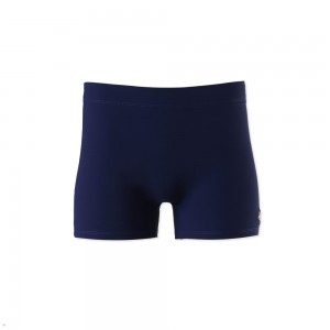 Tracksmith Run Cannonball Run Kurzes Strumpfhose Damen Navy | 765EBOXHZ