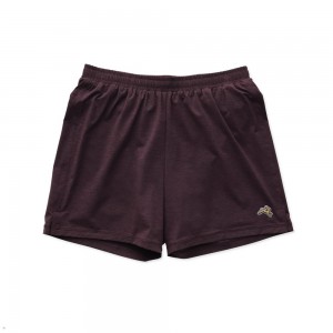 Tracksmith Session Kurze Hose Herren Bordeaux | 142MSGZXI