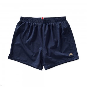 Tracksmith Session Kurze Hose Herren Navy | 319OQIBZD