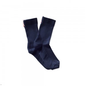 Tracksmith Speed Crew Socken Navy | 378LAEKIV