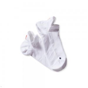 Tracksmith Speed No Show Socken Weiß | 314IWHZJG