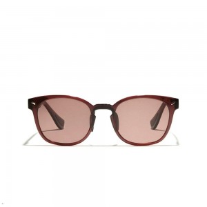 Tracksmith The Charles Sonnenbrille Bordeaux | 927BQHCTE