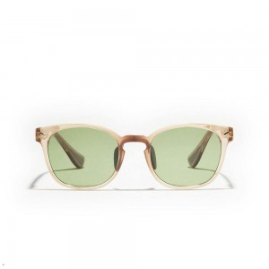 Tracksmith The Charles Sonnenbrille Gold | 820JLSXNV