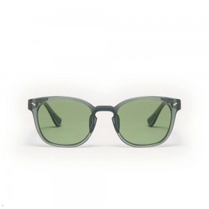 Tracksmith The Charles Sonnenbrille Grau | 406BRPNWH