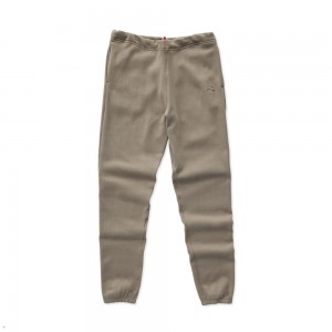 Tracksmith Trackhouse Jogginghose Damen Khaki | 038DJZOLB