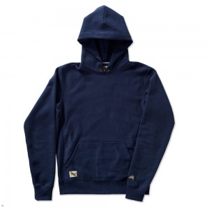 Tracksmith Trackhouse Sweatshirt Herren Navy | 271RUFTEJ