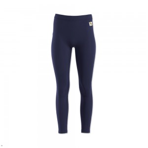 Tracksmith Turnover Strumpfhose Damen Navy | 312WNMUGD