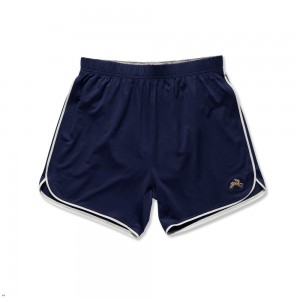 Tracksmith Twilight Kurze Hose Herren Navy | 253IXYRSB