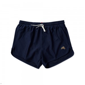 Tracksmith Van Cortlandt Kurze Hose Herren Navy | 348WXQGCP