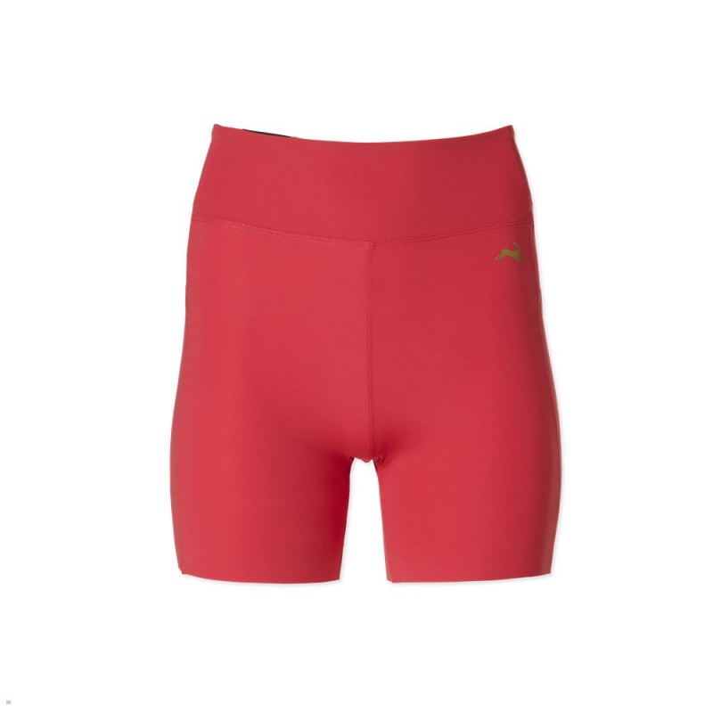 Tracksmith Allston Kurze Hose Damen Rot | 375ZTFJNR