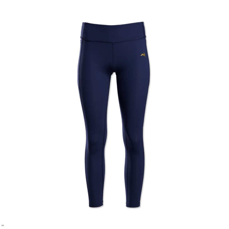 Tracksmith Allston Strumpfhose Damen Navy | 087IPMUSE