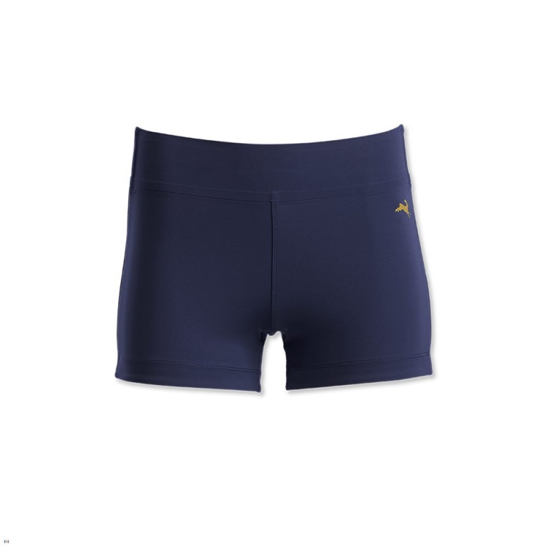 Tracksmith Bell Lap Kurze Hose Damen Navy | 054FDIRTP