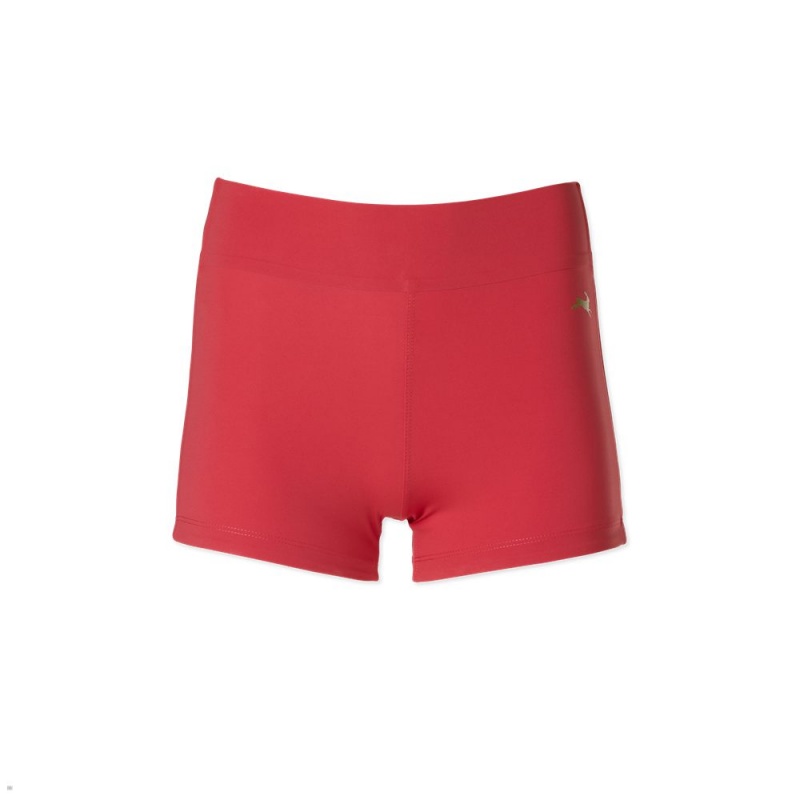 Tracksmith Bell Lap Kurze Hose Damen Rot | 384KAELCH