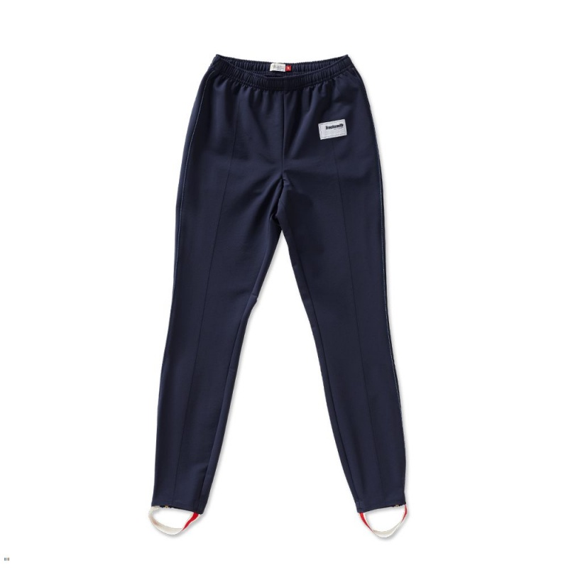 Tracksmith Bislett Hose Damen Navy | 917RVZETW