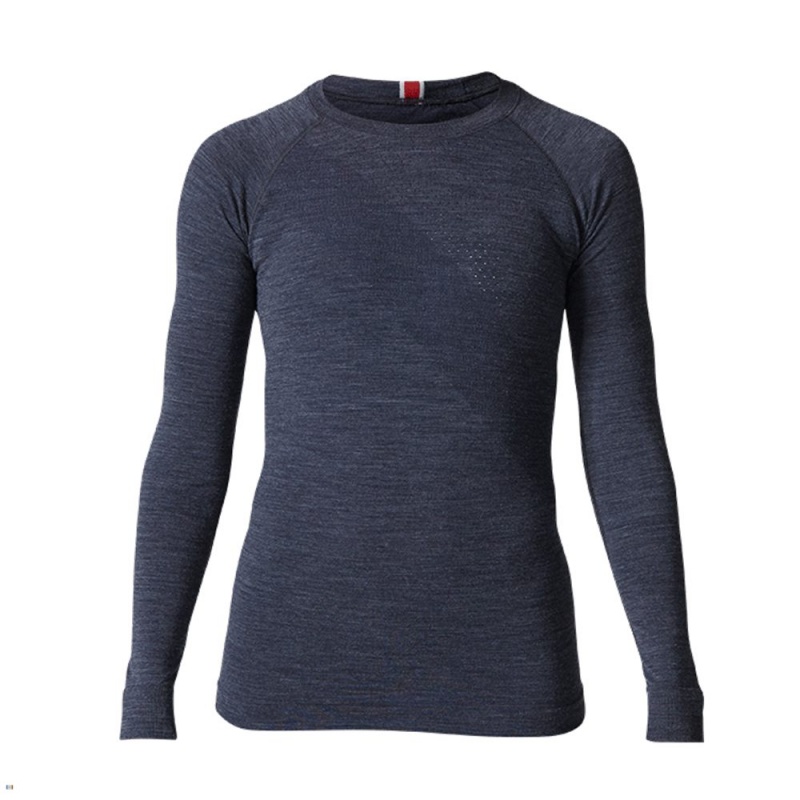 Tracksmith Brighton Grundschicht Damen Navy | 685CLEVHW