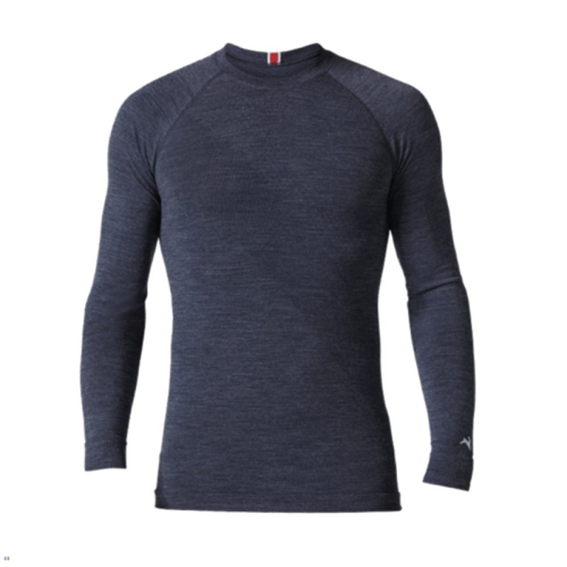 Tracksmith Brighton Grundschicht Herren Navy | 350BMJWKZ