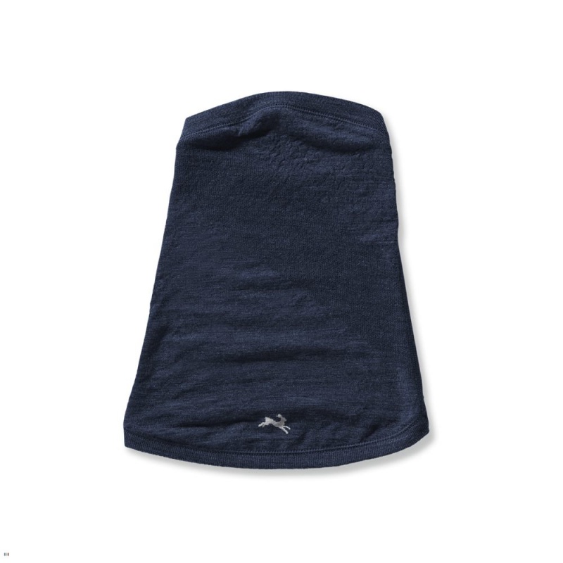 Tracksmith Brighton Nackenwärmer Navy | 619LTKRUN