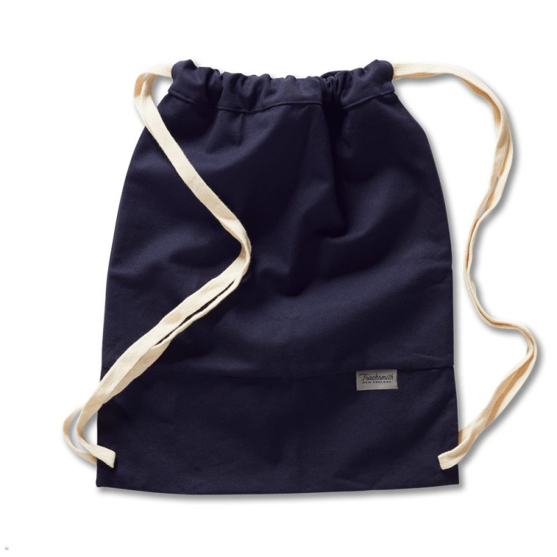 Tracksmith Canvas Spike Taschen Navy | 971ZWHCBN