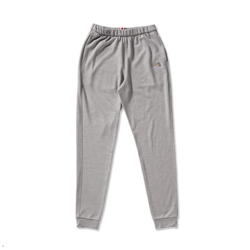 Tracksmith Downeaster Hose Damen Grau | 351ZIUEKR