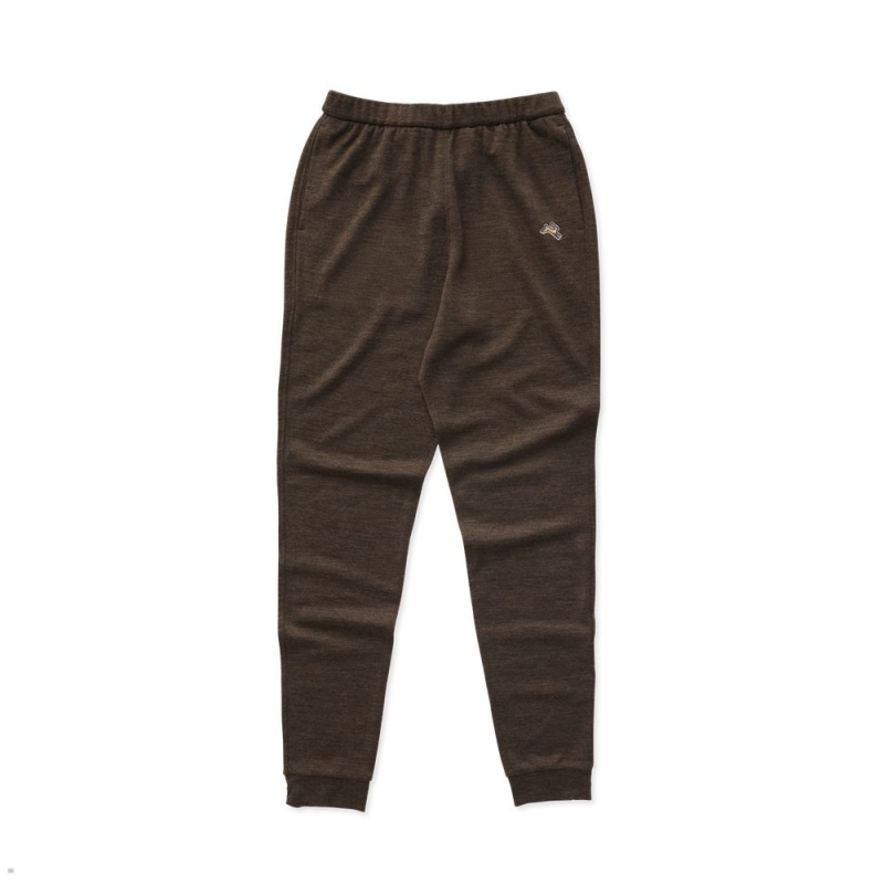 Tracksmith Downeaster Hose Damen Kaffee | 378RUQLNB