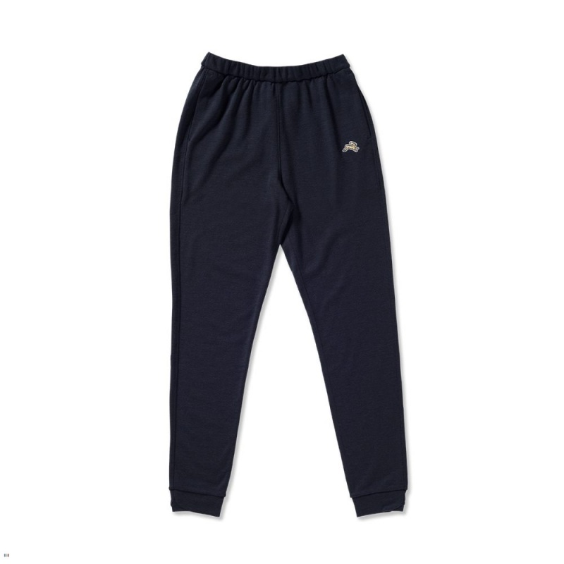 Tracksmith Downeaster Hose Damen Navy | 034GBVUOT