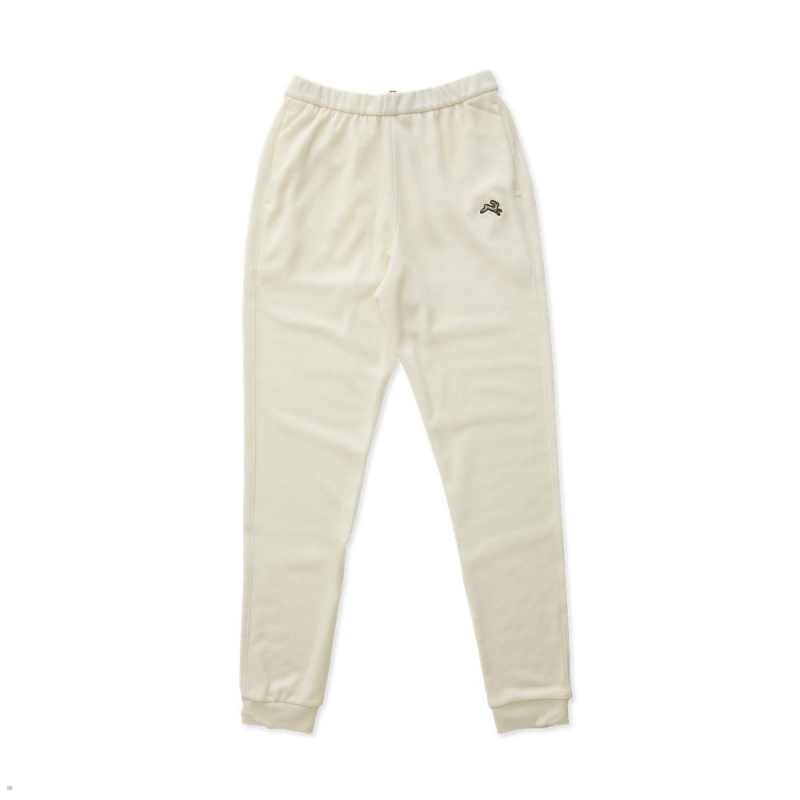 Tracksmith Downeaster Hose Damen Weiß | 098BGXPWD