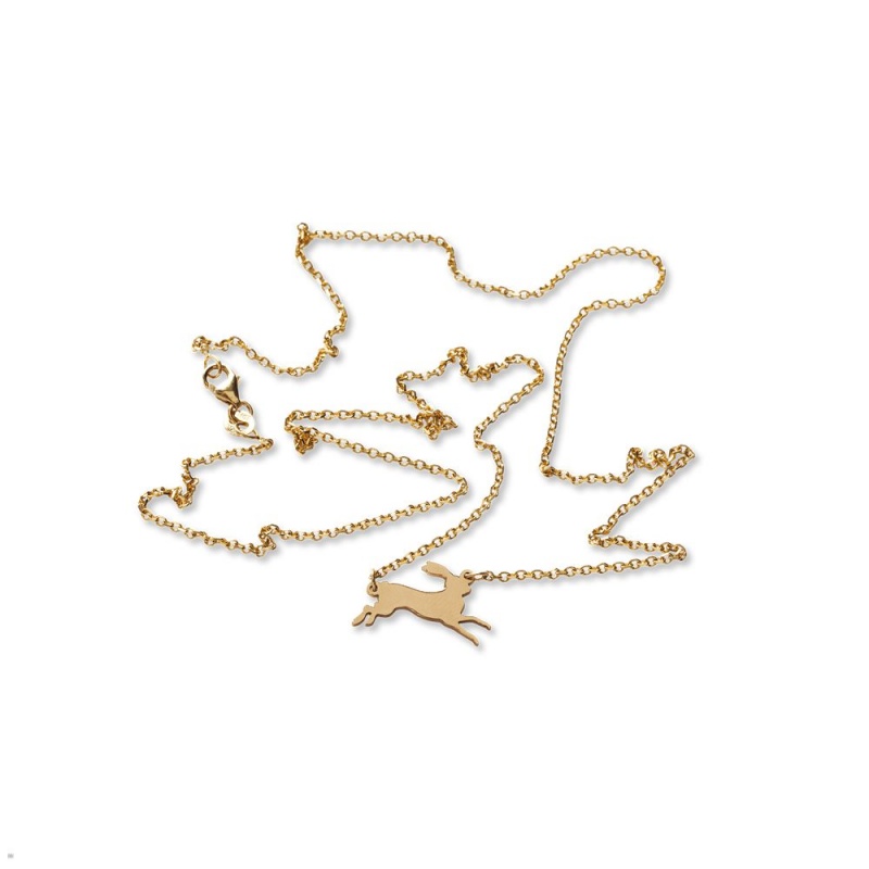 Tracksmith Eliot Chain Schmuck Gold | 516BLKYNT