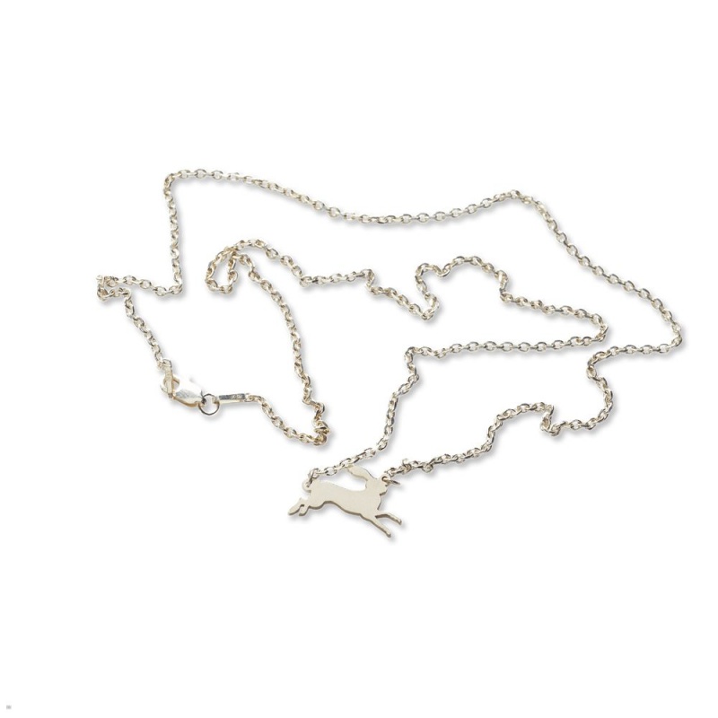 Tracksmith Eliot Chain Schmuck Silber | 752QYJFMZ