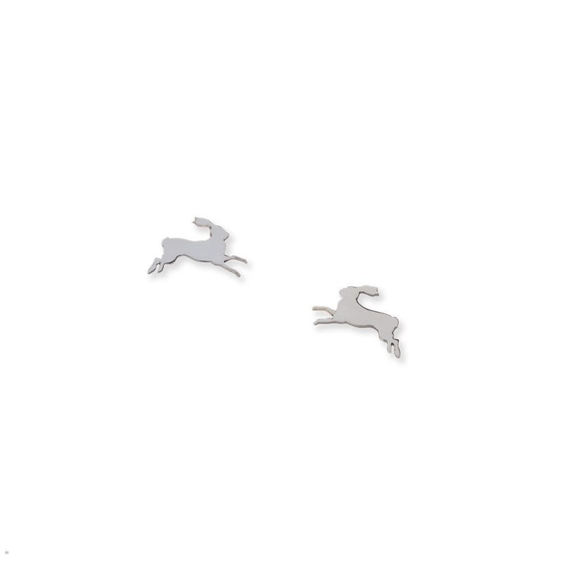 Tracksmith Eliot Earrings Schmuck Silber | 326RCDINA