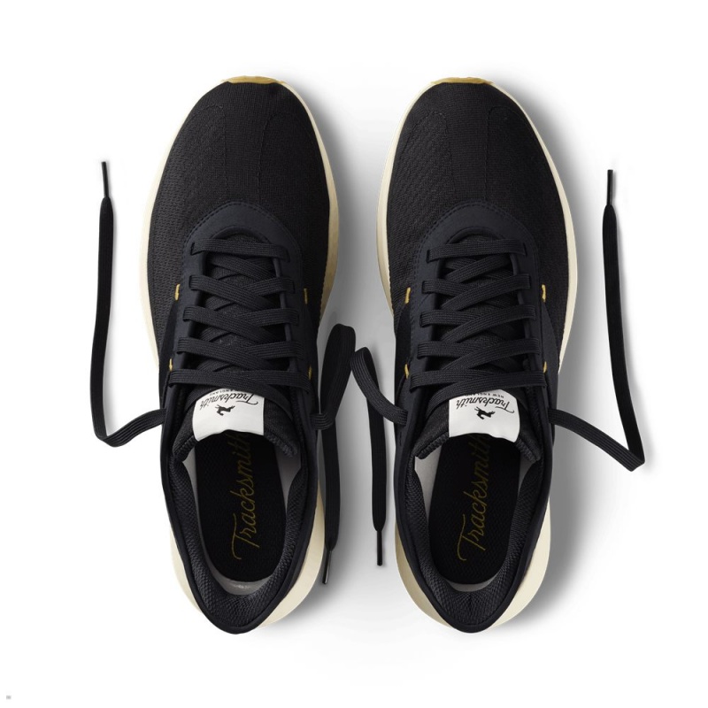 Tracksmith Eliot Runner Schuhe Damen Schwarz | 769WAFHTY