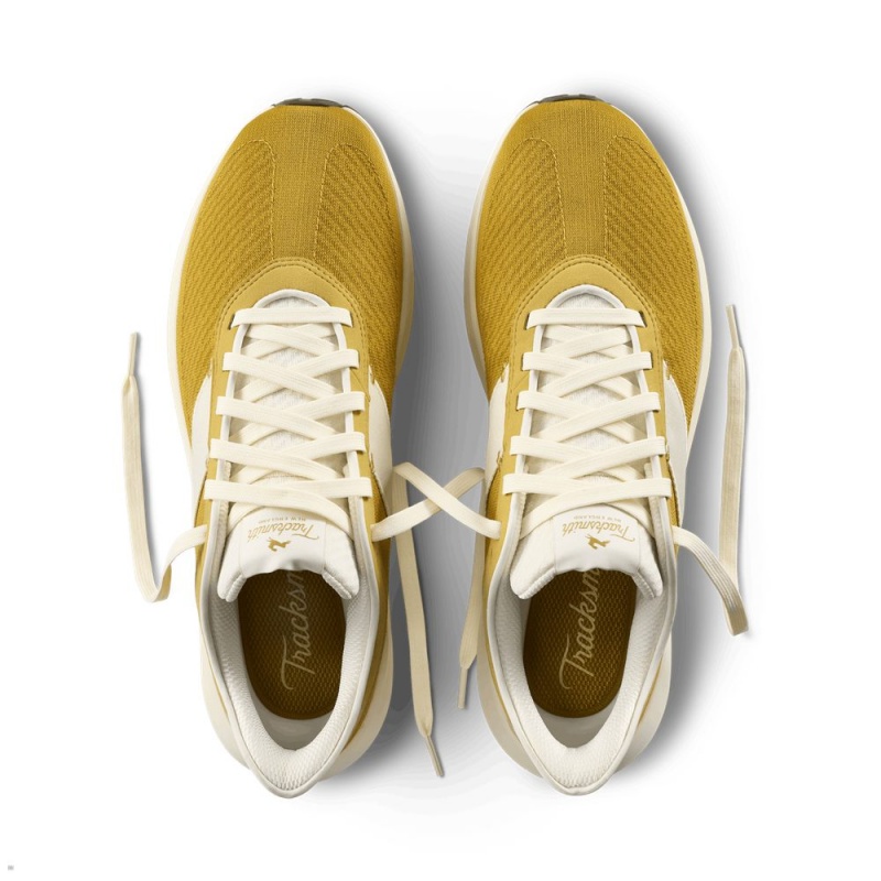 Tracksmith Eliot Runner Schuhe Herren Gold Weiß | 874ICHRUA