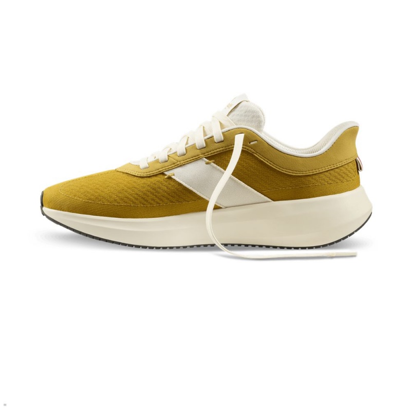 Tracksmith Eliot Runner Schuhe Herren Gold Weiß | 874ICHRUA