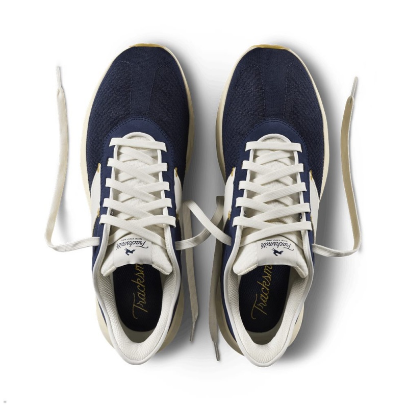 Tracksmith Eliot Runner Schuhe Herren Navy Weiß | 463IDTGAH