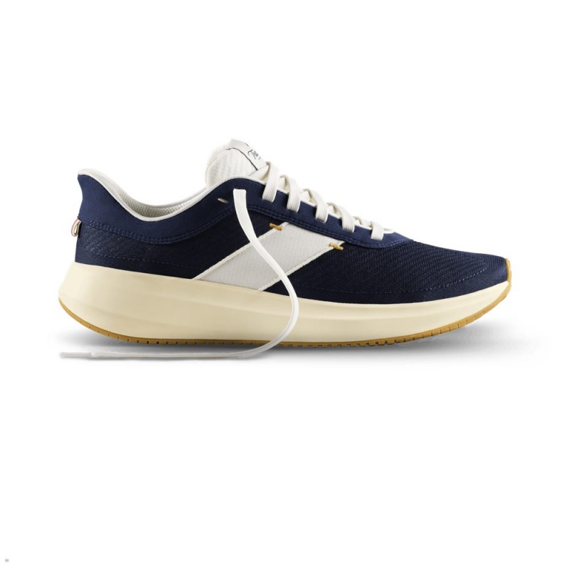 Tracksmith Eliot Runner Schuhe Herren Navy Weiß | 463IDTGAH